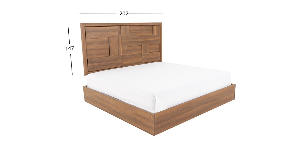 Cabecera King Size Atenas Parota 