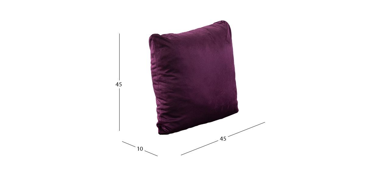 Cojín Decorativo Preston Morado