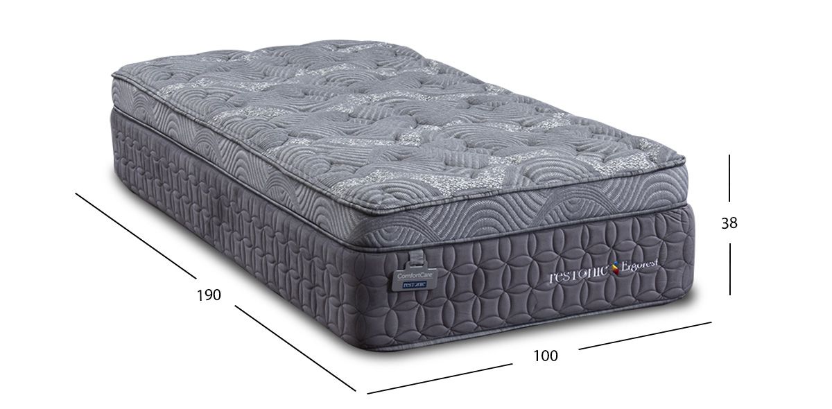 Colchón Restonic Individual Ergorest