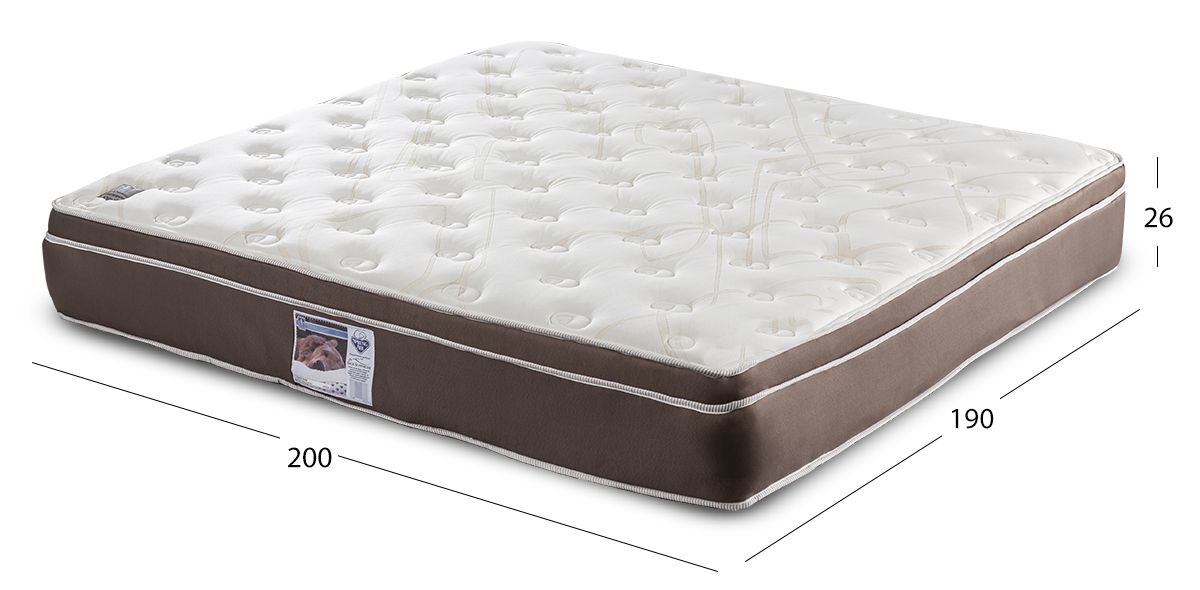 Colchón King Size Aruba Semi-Flex