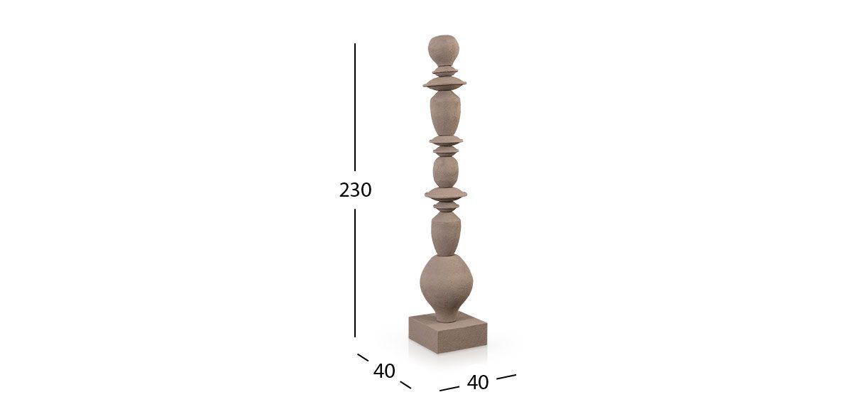 Escultura Malú Café