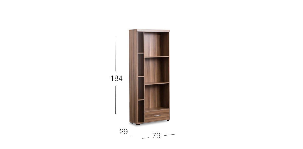 Modulo Lateral 1 Cajón Juliana Parota
