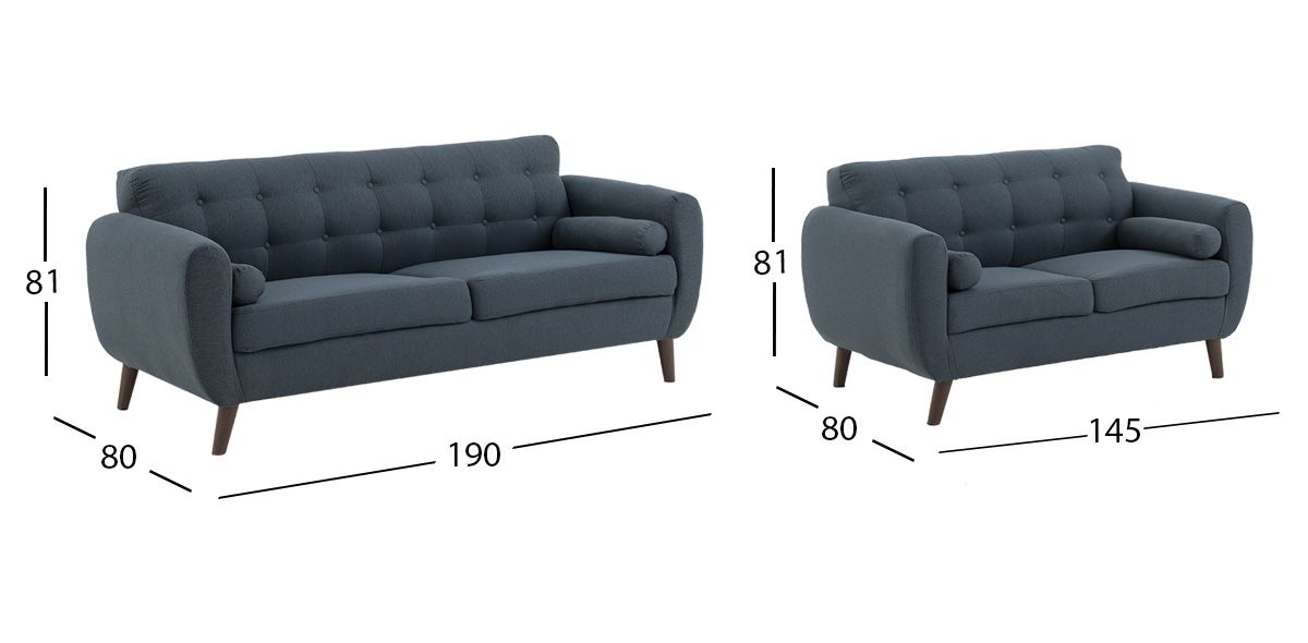 Sala Monet Navy