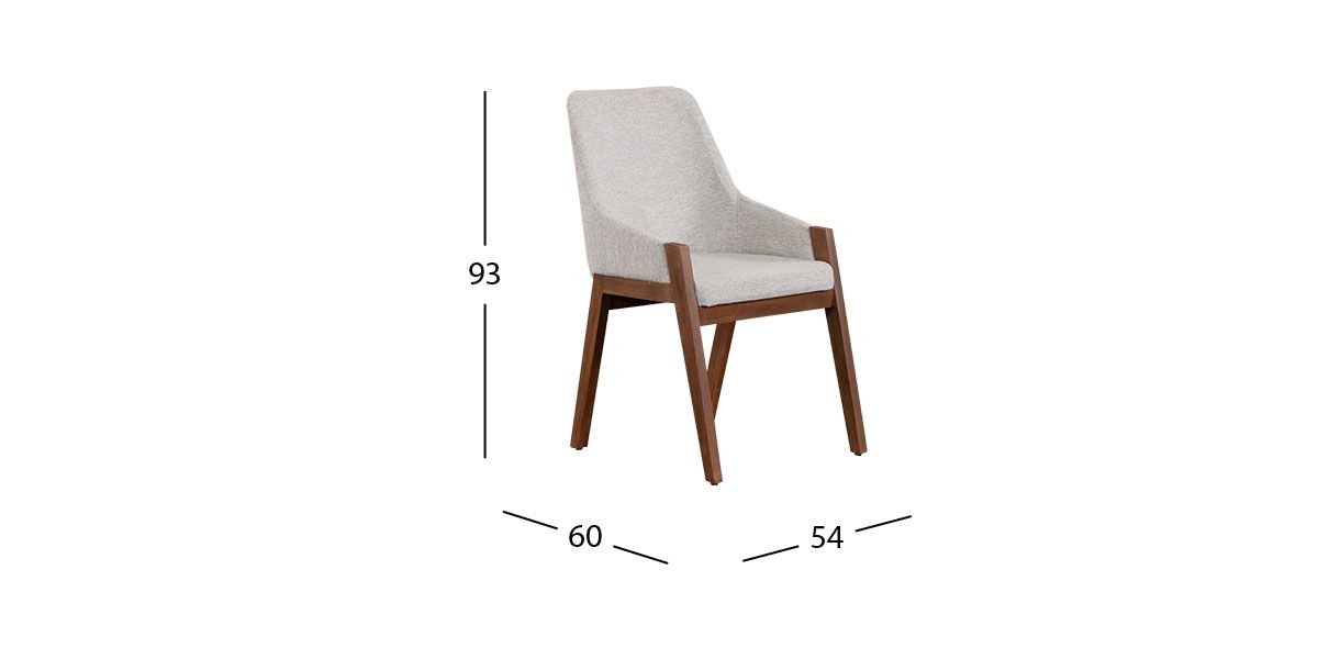Silla Gio Blanco