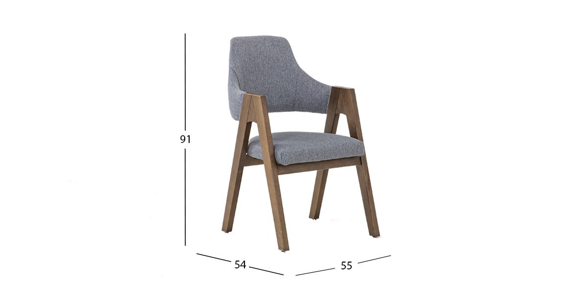 Silla Letonia Plata