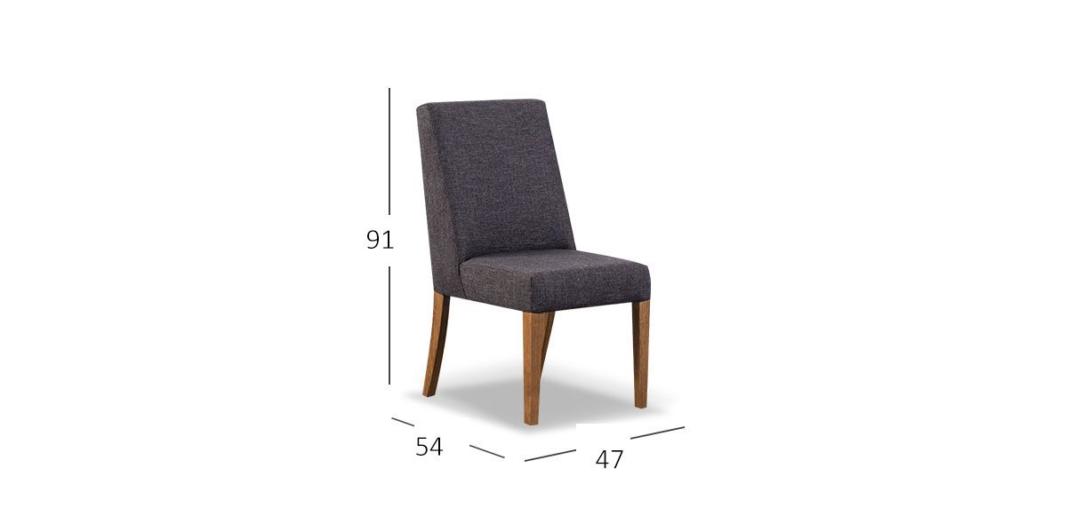 Silla Marbella II Gris Oxford 