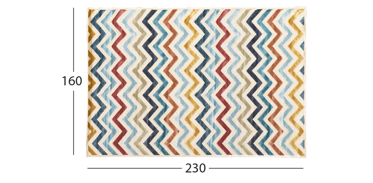 Tapete Decorativo Abaco Multi