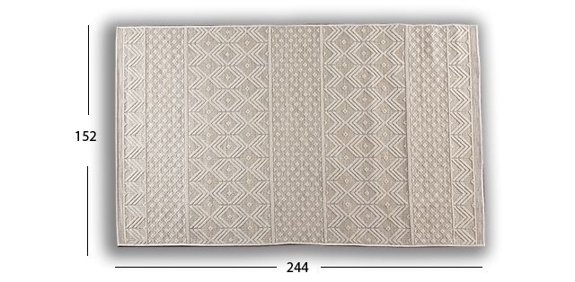 Tapete Decorativo Feisy Ivory 2004R