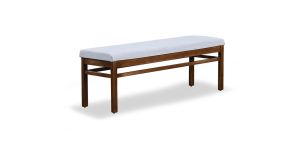 Banca 140 Cm Praga Mix Gris 
