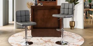 Banco Bar Spira Gris 8106