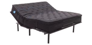 Colchón Con Box Queen Size Eléctrico Relax Motion