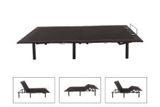 Box Queen Size Eléctrico Relax Motion Negro