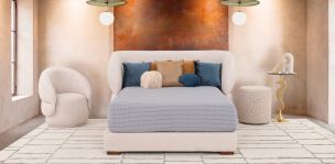 Cama Matrimonial Etiopia Beige