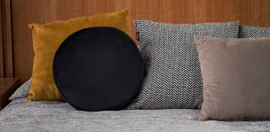 Cojín Decorativo Dolce Negro