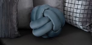 Cojín Decorativo Apolo Azul Aqua
