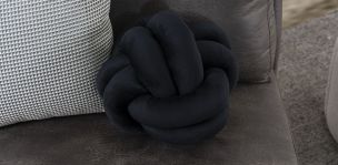 Cojín Decorativo Apolo Negro