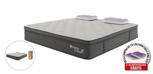 Colchón Dreams & Rest King Size Memory Foam Eagle 