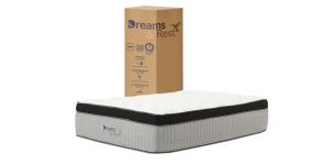 Colchón Dreams & Rest Matrimonial Memory Foam Cardinal