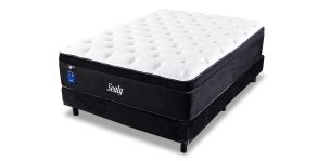 Colchón Sealy Queen Size Semi-Flex Kepler Royal Gold