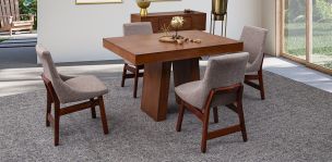 Comedor Odette con Sillas Arena