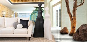 Escultura Eva Beige