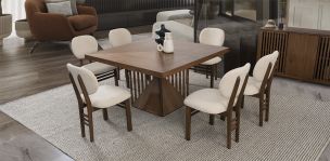Comedor Malta Blanco 7 Piezas