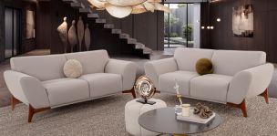 Sala Arello Gris (Boal) 2 Piezas