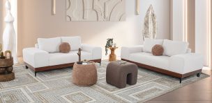 Sala Maya Blanco 2 Pzs