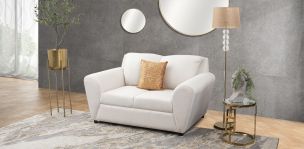 Sofá 2 Plazas Mia Beige