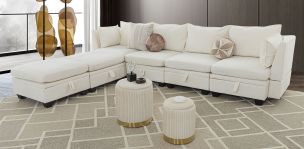 Sala Modular Glimer Beige