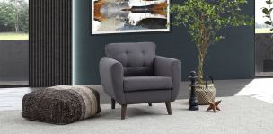 Sillón Monet Charcoal