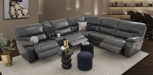 Sala Modular Reclinable Bolga Gris 