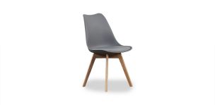 Silla Arthus PL Gris