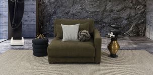 Sillón Brazo Derecho Eland CL Verde