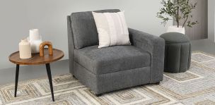 Sillón Elite Gris Charcoal 