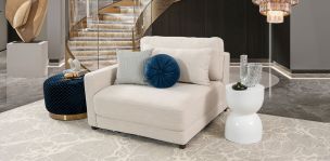 Sillón Brazo Izquierdo Eland CL Blanco