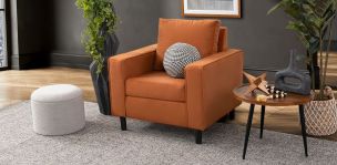 Sillón Landmark Naranja Terracota