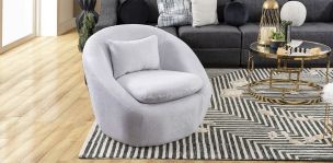 Sillón Brum Blanco