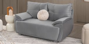 Sofá 2 Plazas Cartagena Soft Gris Oxford