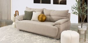 Sofá 3 Plazas Cartagena Beige