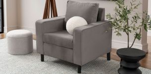 Sillón Landmark Gris