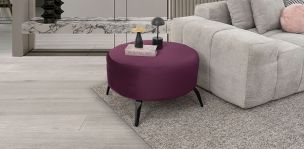 Taburete Mediano Bellavue Morado