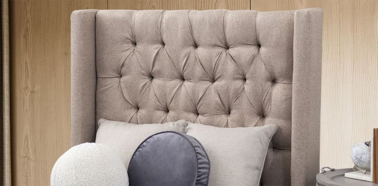 Cabecera Individual Estela Beige