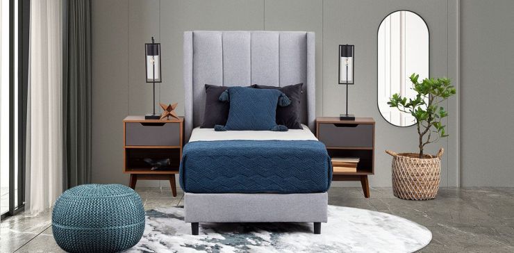 Cama Individual Merea Plata 