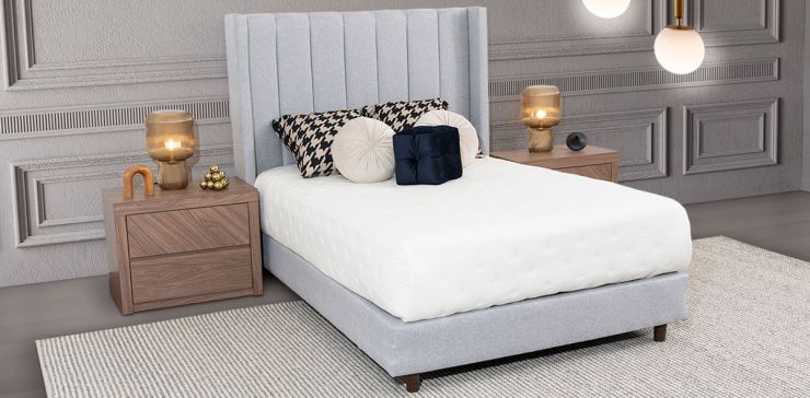 Cama Matrimonial Merea Plata 