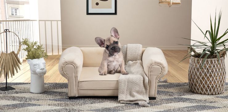 Cama Pet Lizza Beige