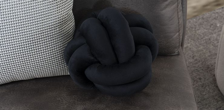 Cojín Decorativo Apolo Negro