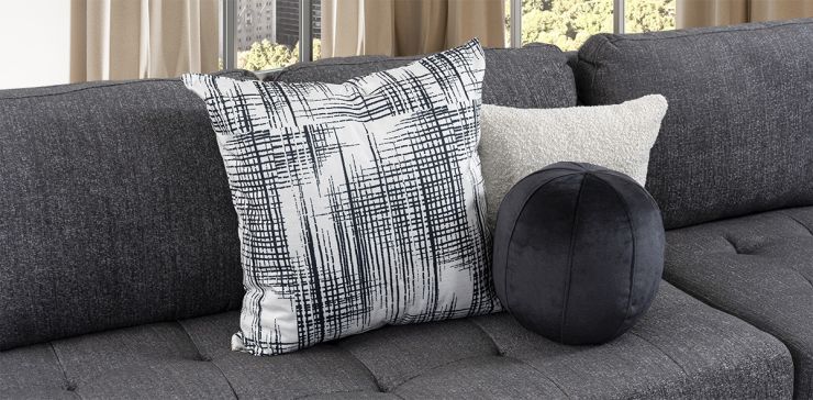 Cojín Decorativo Denver Negro