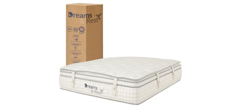 Colchón Dreams & Rest Queen Size Memory Foam Swan 