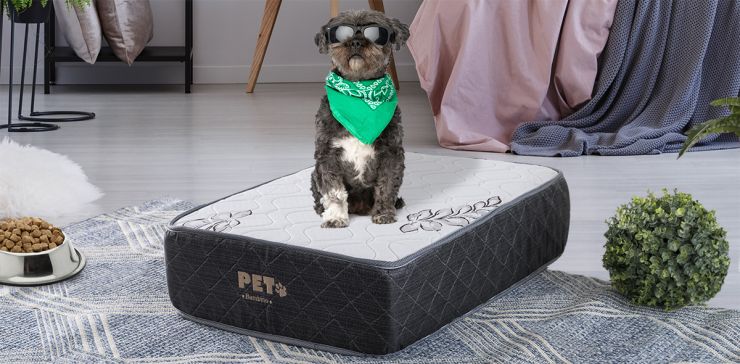 Colchón Pet Bambino Grey Firme